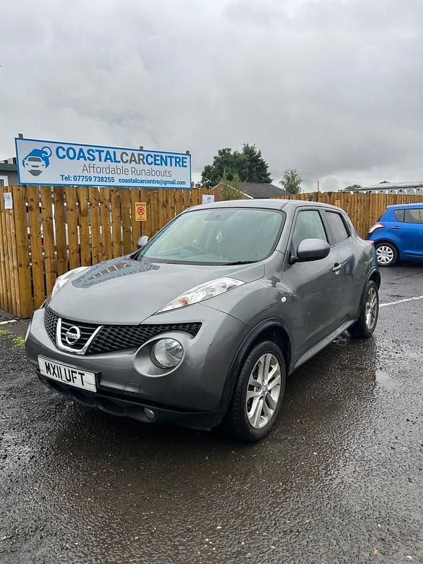 Grey Used 2011 Nissan Juke Acenta SUV | £2,449 (Super price) - Image 1/3