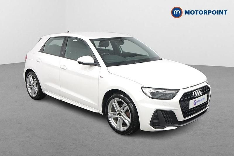 White Used 2022 Audi A1 S-Line Hatchback | £18,199 (Fair price) - Image 1/4