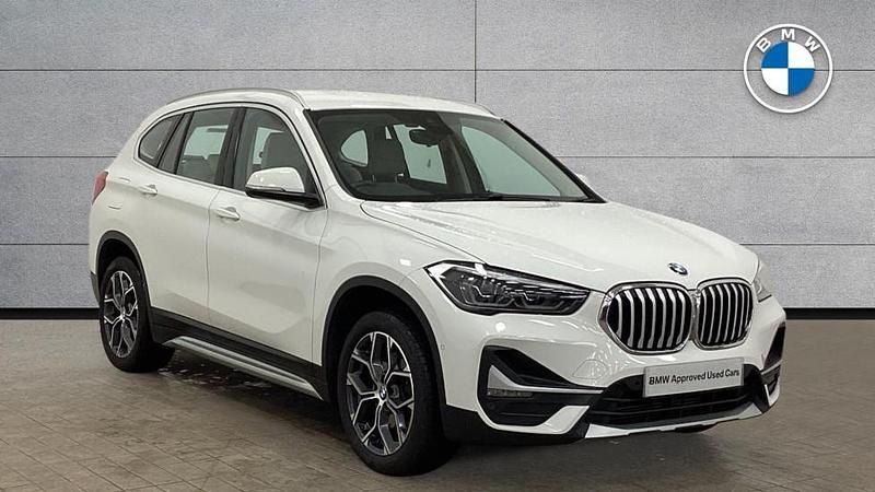 Used BMW X1 xLine 134 HP (98 kW) 2022 White SUV
