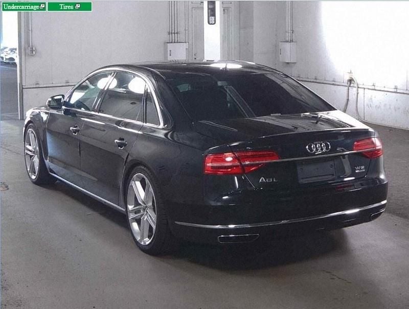 Used Audi A8 Business 435 HP (319 kW) 2015 Black Sedan