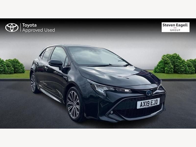 Black Used 2019 Toyota Corolla Design Hatchback | £17,183 (Fair price) - Image 1/3