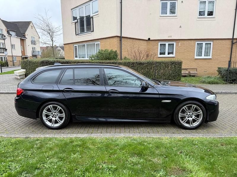 Used BMW 520 M Sport 2011 Black Estate