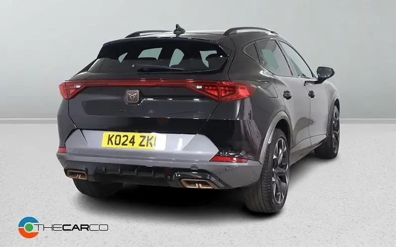 Used Cupra Formentor 204 HP (150 kW) 2024 Black SUV