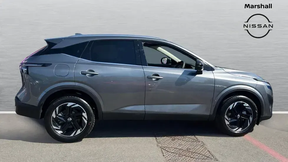 New Nissan Qashqai 140 HP (102 kW) 2026 Gun metallic SUV