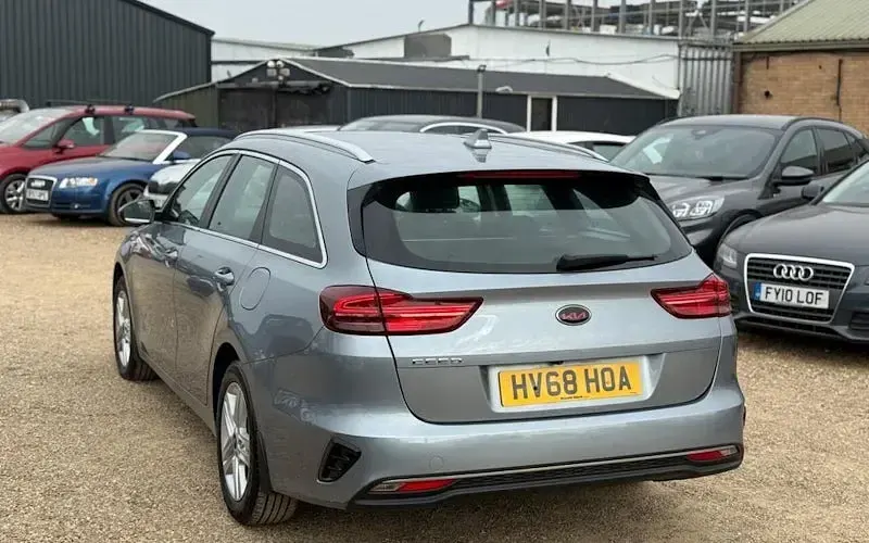 Used Kia Ceed Sportswagon 116 HP (85 kW) 2020 Estate