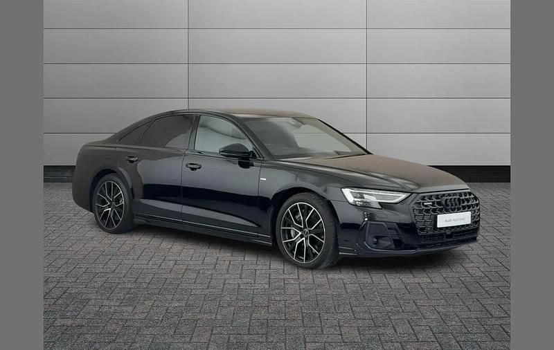 Black Used 2023 Audi A8 Black Edition Sedan | £57,991 (Fair price) - Image 1/4