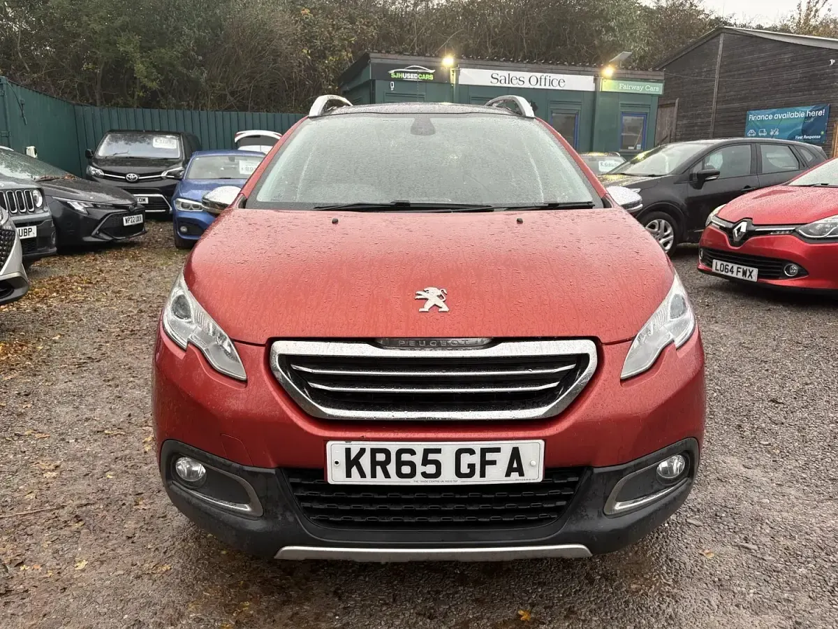 Used Peugeot 2008 Allure 2015 Red SUV