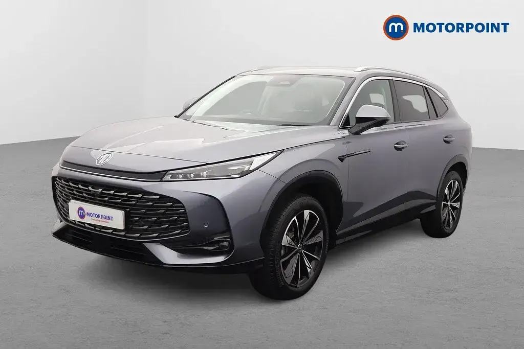 Used MG HS Trophy 224 HP (164 kW) 2025 Grey SUV