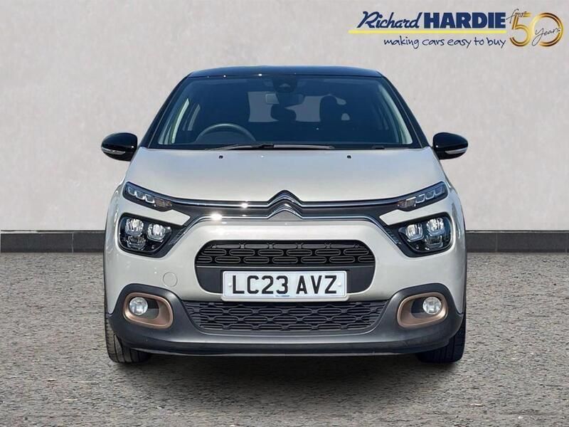 Brown Used 2023 Citroën C3 PureTech Hatchback | £11,299 (Fair price) - Image 1/3