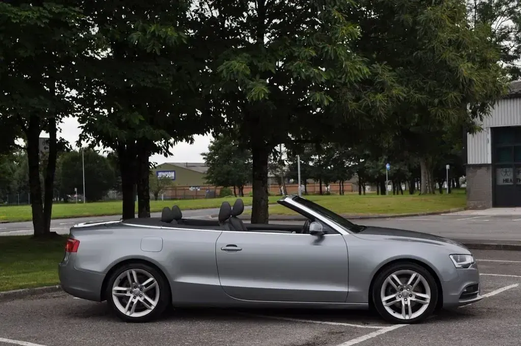 Used Audi A5 Cabriolet 177 HP (130 kW) 2012 Grey Cabriolet