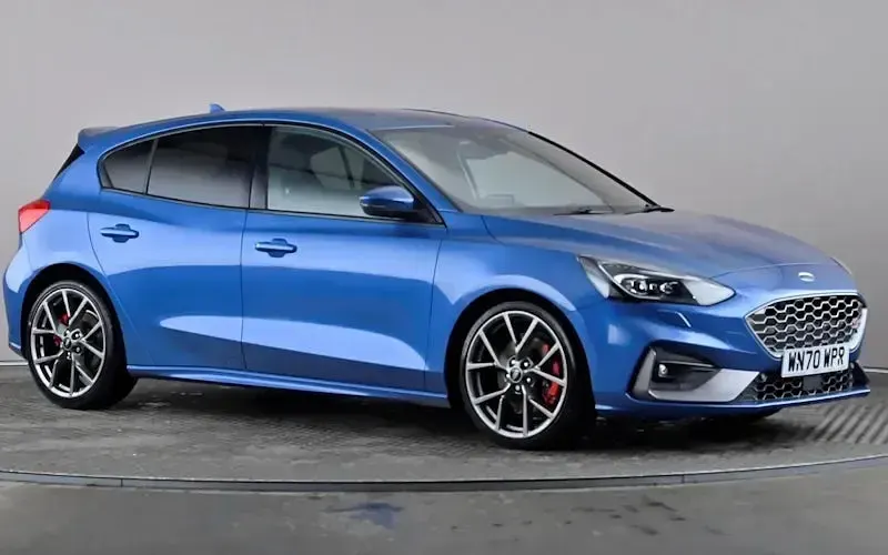 Used Ford Focus ST 190 HP (139 kW) 2020 Hatchback