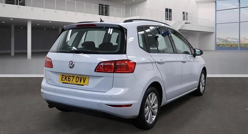 Used VW Golf Sportsvan SE 2017 Silver MPV