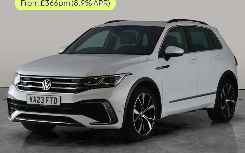 Używany VW Tiguan R-line 150 KM (110 kW) 2023 SUV