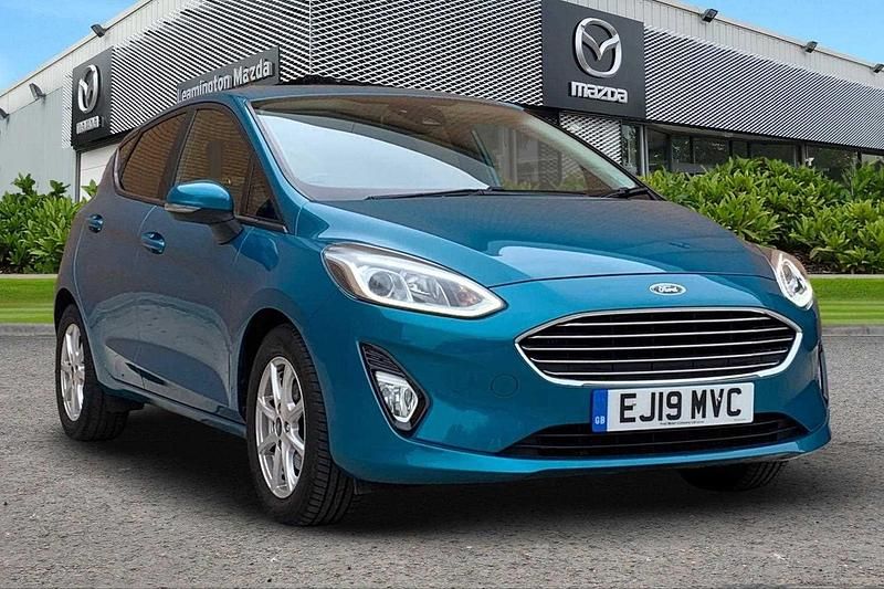 Blue Used 2019 Ford Fiesta Zetec Hatchback | £9,490 (Fair price) - Image 1/3