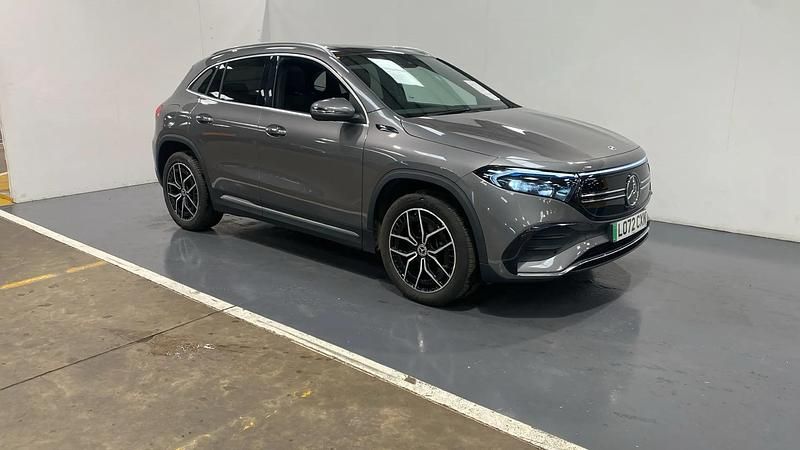 Grey Used 2022 Mercedes EQA250+ AMG Line Premium SUV | £29,998 - Image 1/4