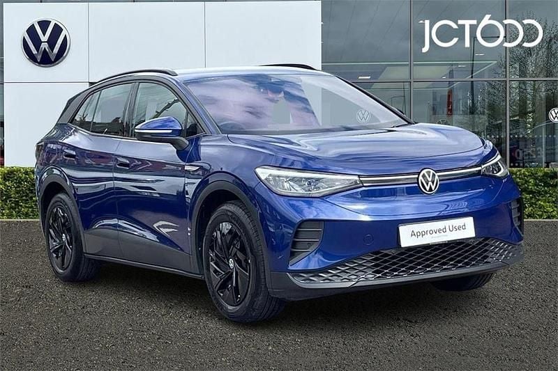 Blue Used 2022 VW ID.4 Pure SUV | £19,326 (Fair price) - Image 1/4