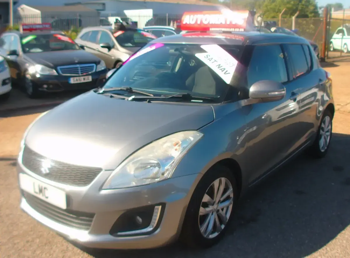 Used Suzuki Swift SZ4 94 HP (69 kW) 2016 Grey Hatchback