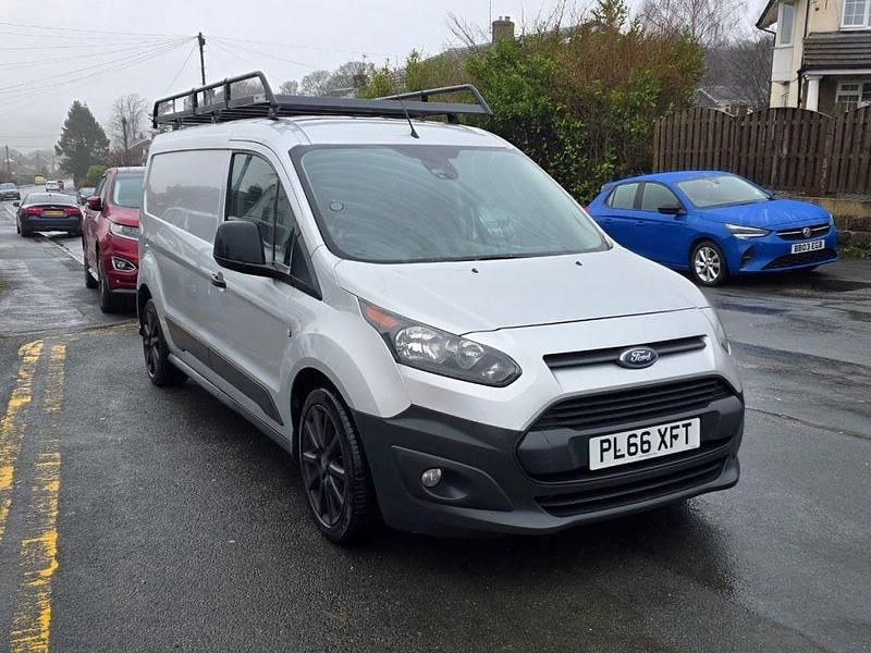 Used Ford Transit Connect 75 HP (55 kW) 2017 Silver MPV