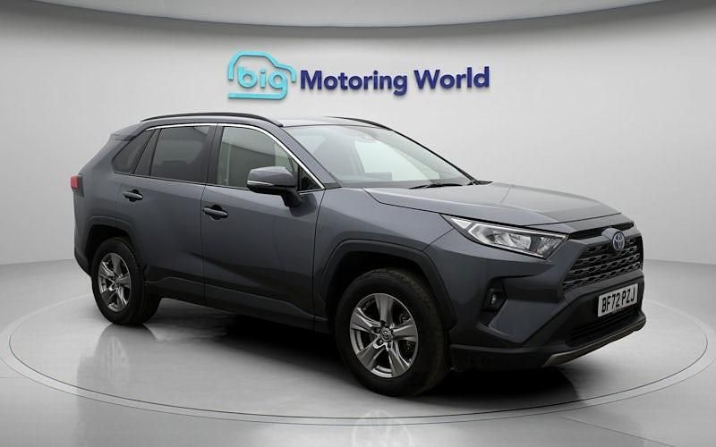 Used Toyota RAV4 218 HP (160 kW) 2022 Estate