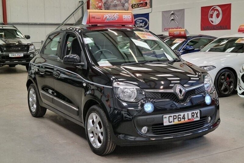 Black Used 2015 Renault Twingo Dynamique Hatchback | £4,995 (Fair price) - Image 1/1