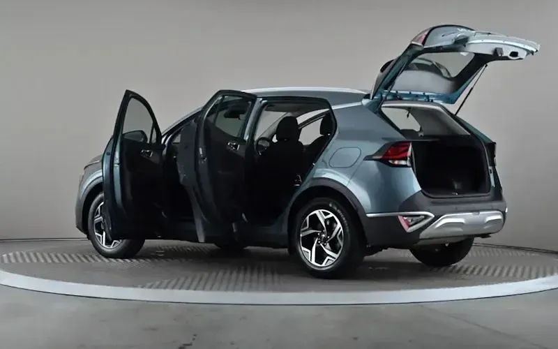 Used Kia Sportage 159 HP (116 kW) 2024 Grey SUV