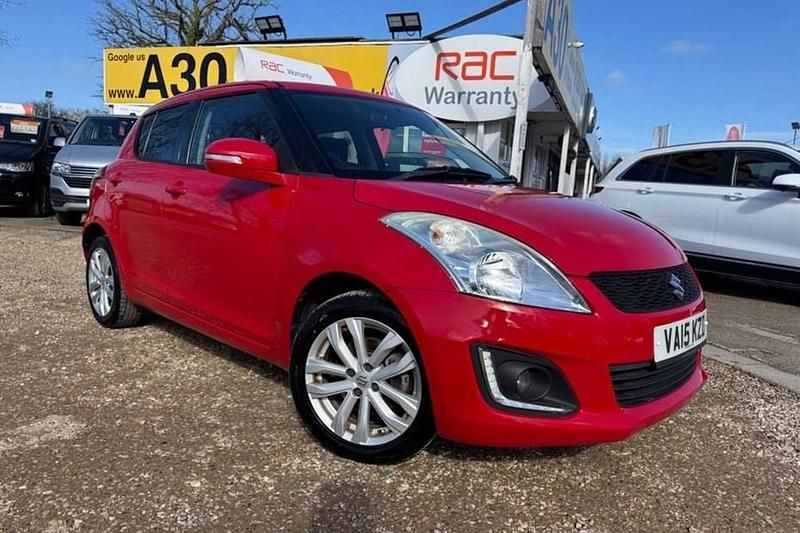Used Suzuki Swift SZ4 2015 Red Hatchback