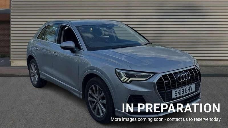 Silver Used 2019 Audi Q3 Sport SUV | £17,319 (Good price) - Image 1/4