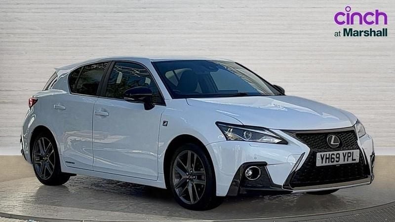 White Used 2019 Lexus CT200h Sport Line Hatchback | £17,075 (Fair price) - Image 1/4