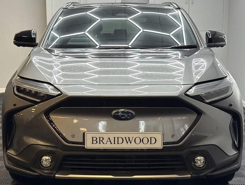 Used Subaru Solterra 160 kW (218 HP) 2023 Silver SUV