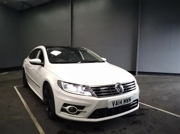 White Used 2014 VW CC R-line Sedan | £9,499 (Fair price) - Image 1/1