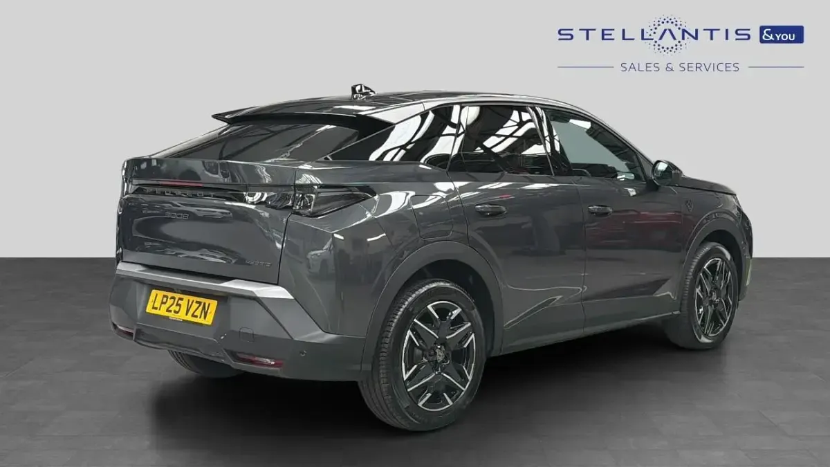 New Peugeot 3008 GT 143 HP (105 kW) 2025 Grey SUV