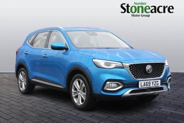 Blue Used 2020 MG HS Exclusive SUV | £11,998 (Fair price) - Image 1/4