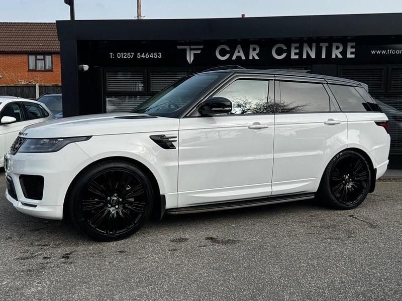 Used Land Rover Range Rover Sport HSE Dynamic 2021 White SUV