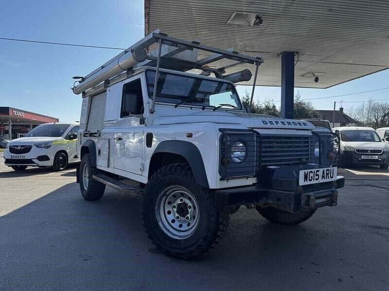 White Used 2015 Land Rover Defender SUV | £15,995 (Super price) - Image 1/3