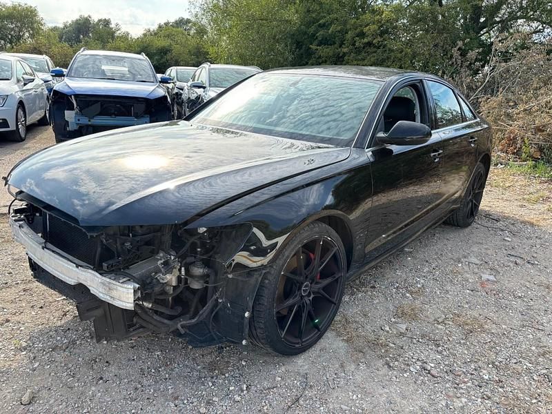 Black Used 2016 Audi A6 Basis Sedan | £4,250 - Image 1/4