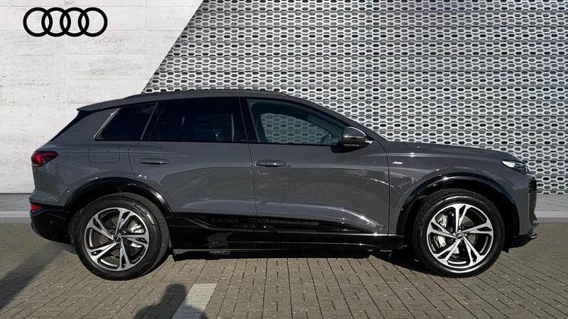 Used Audi Q6 e-tron S-Line 285 kW (388 HP) 2025 Magnet grey SUV