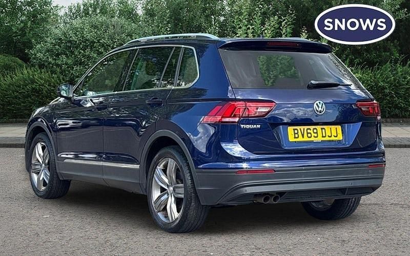 Usado VW Tiguan Match 150 HP (110 kW) 2019 Azul SUV