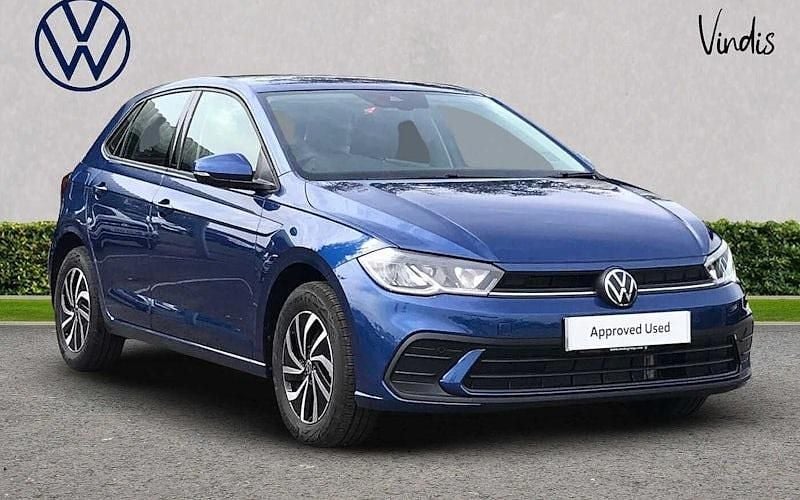 Used 2025 VW Polo Life Hatchback | £19,116 (Fair price) - Image 1/4