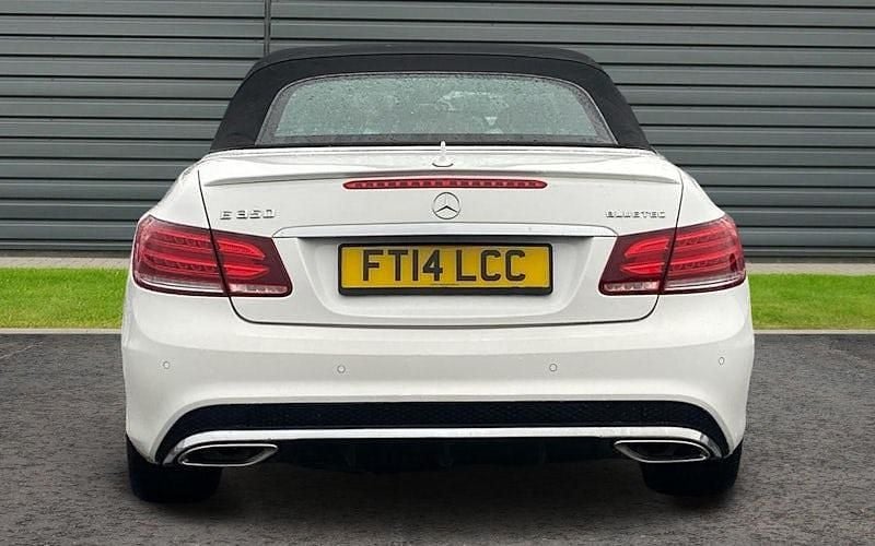 Used Mercedes E350 AMG 252 HP (185 kW) 2013 White Cabriolet