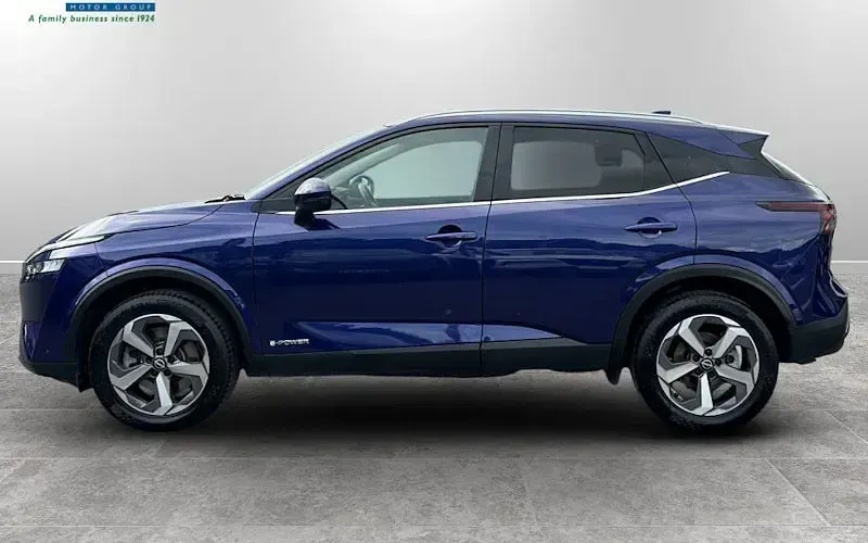 Used Nissan Qashqai N-Connecta 190 HP (139 kW) 2022 Ink blue SUV