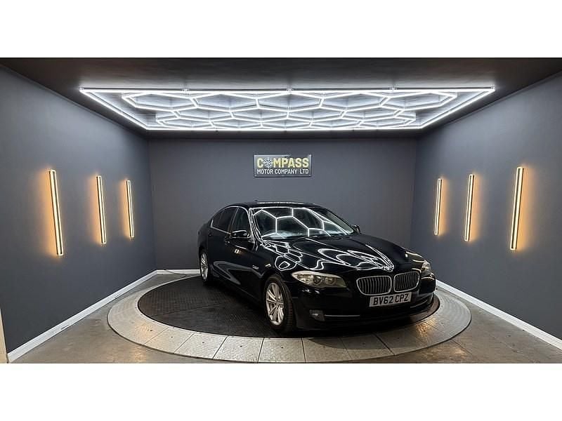 Used BMW 520 Efficient Dynamics 2012 Black Sedan