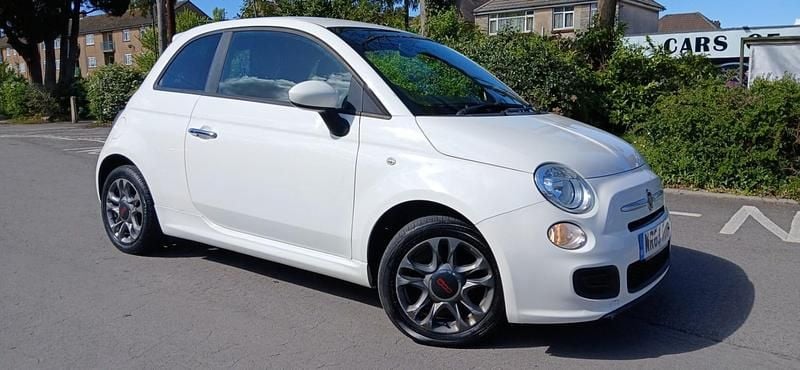 Used Fiat 500 S 69 HP (50 kW) 2013 White Hatchback