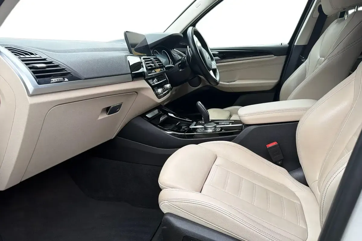 Used BMW X3 xLine 355 HP (261 kW) 2018 White SUV