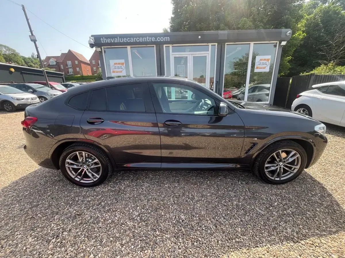 Used BMW X4 M Sport 190 HP (139 kW) 2019 Grey SUV