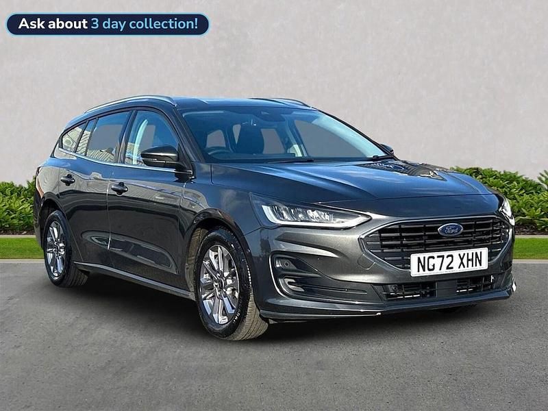 Grey Used 2023 Ford Focus Titanium Estate | £16,299 (Fair price) - Image 1/4