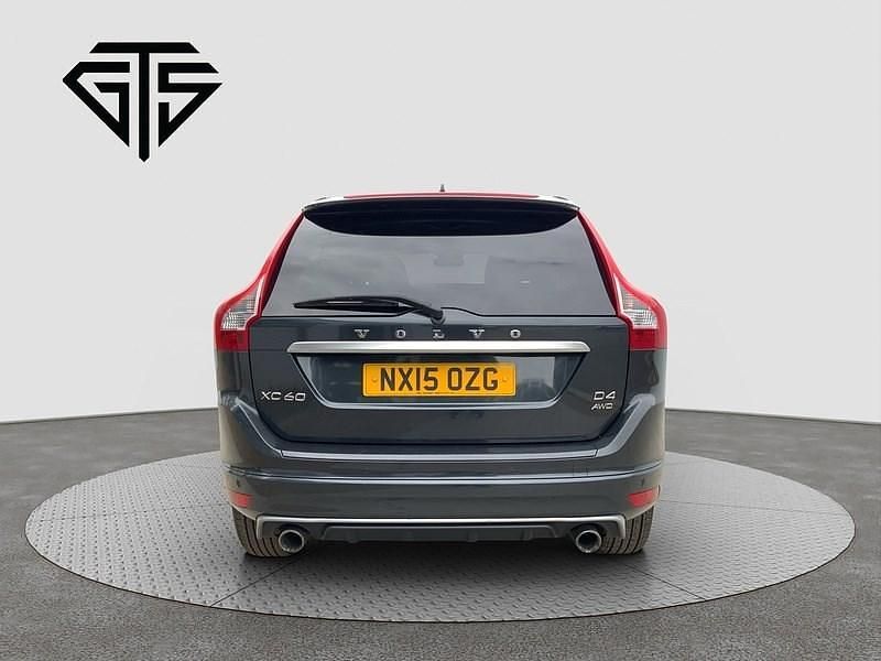 Used Volvo XC60 R-Design 181 HP (133 kW) 2015 Savile grey SUV