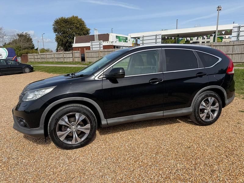 Used Honda CR-V EX 155 HP (114 kW) 2013 Black SUV