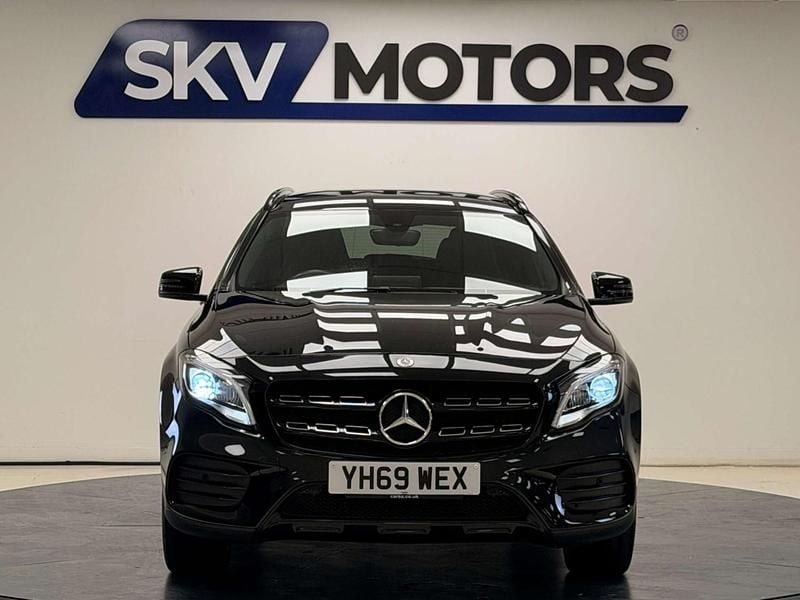 Used Mercedes GLA180 AMG line 122 HP (89 kW) 2019 Black SUV