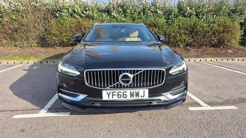Used Volvo V90 Inscription 2016 Black Estate