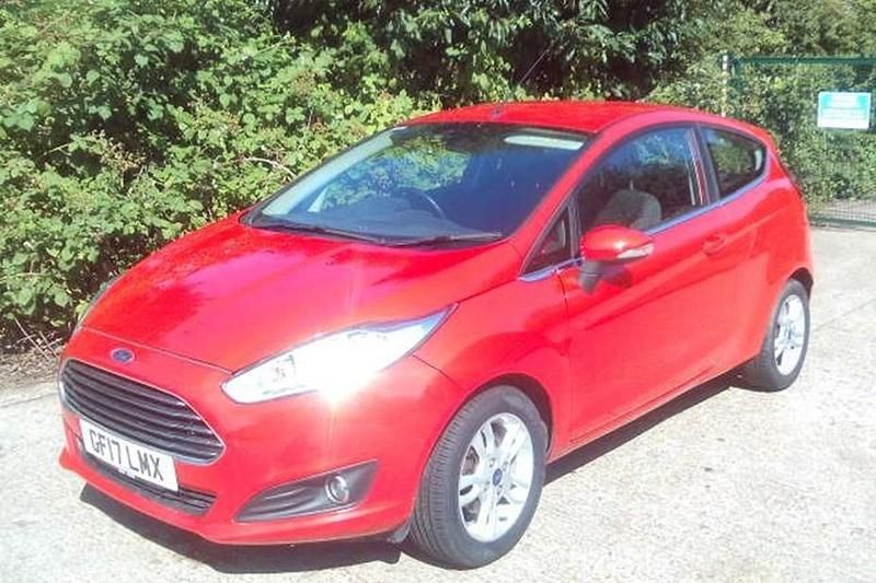 Used 2017 Ford Fiesta Zetec Hatchback | £4,995 (Super price) - Image 1/1